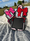 Lipstick Sticky Notes Holder