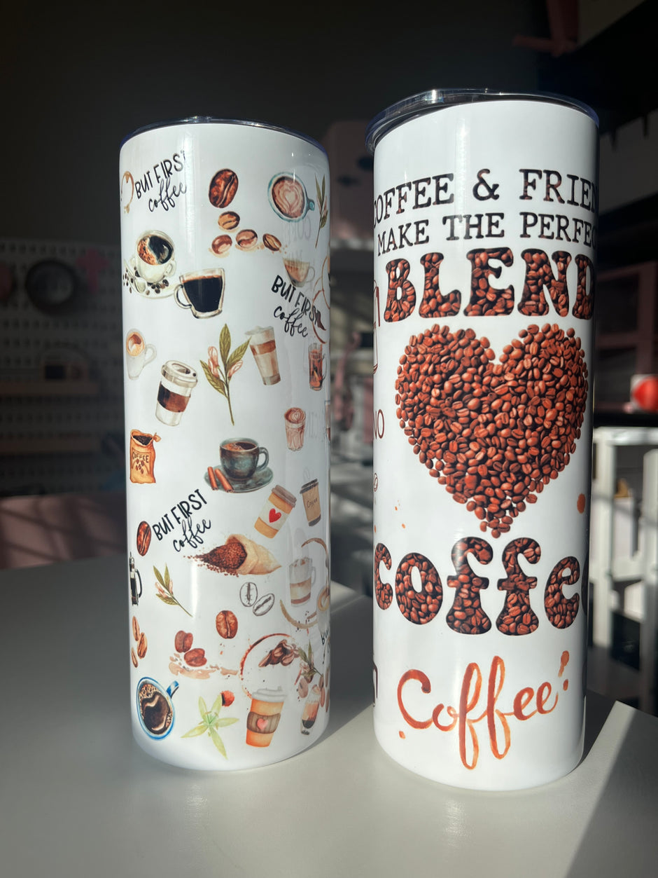 Coffee 20oz Stainless Steel Tumblers