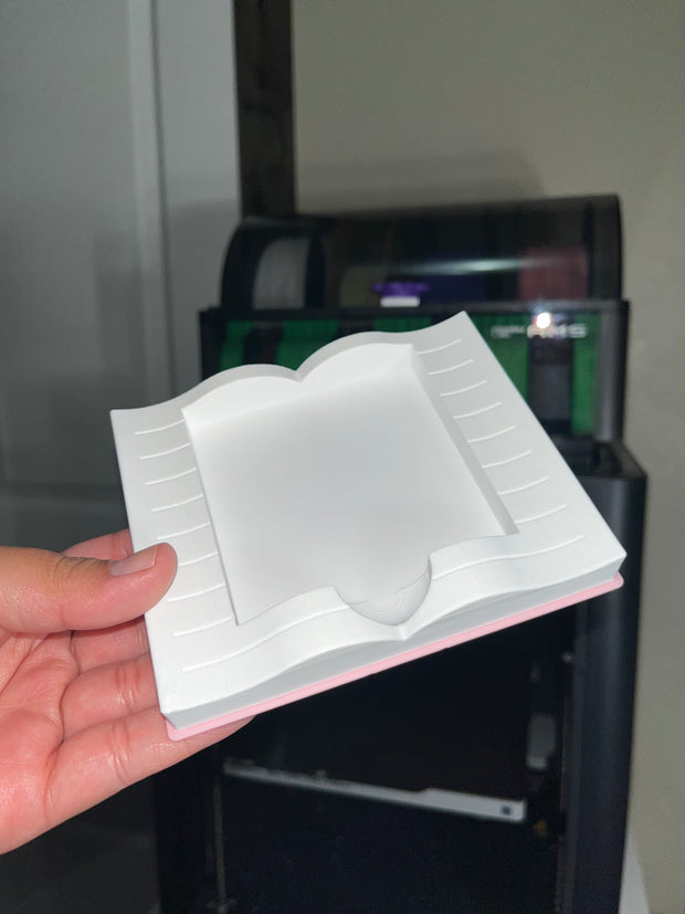 Book Sticky Notes Holder