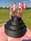 Round Pen Display for Fancy Clay Rhinestone Pens (fits 60 Pens)