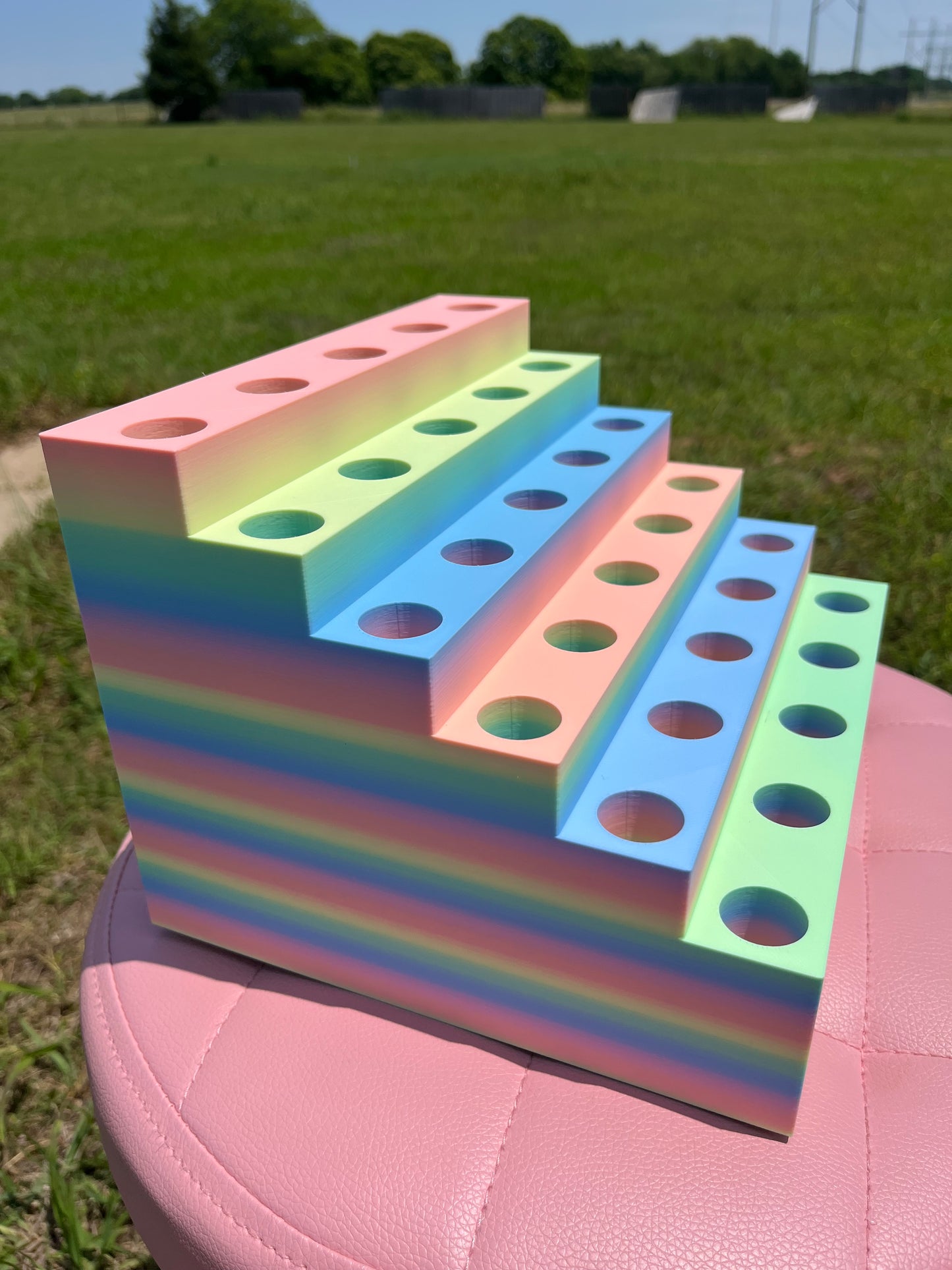 3D Printed Pen Display for Rhinestone/Character Pens (biggest size) fits 30 pens