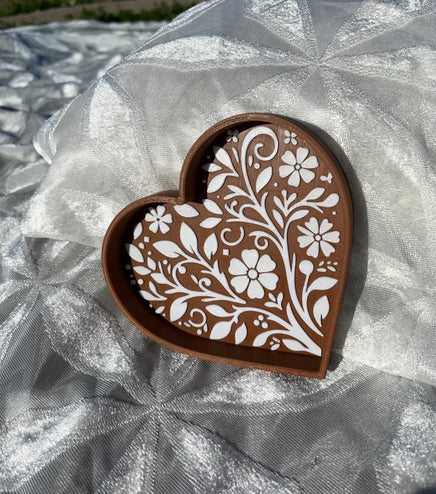 Heart Trinket Dish Tray
