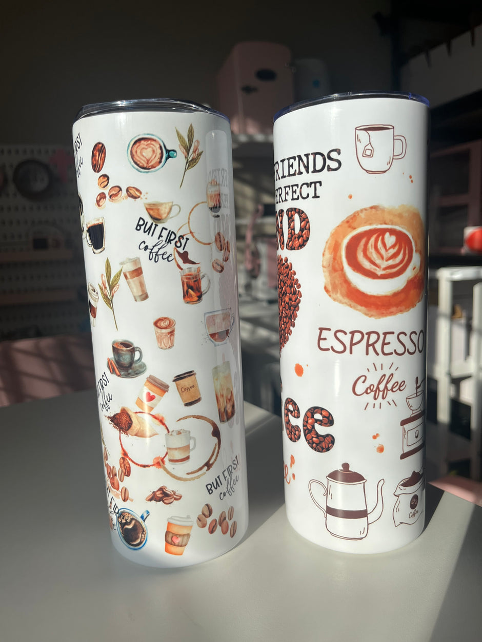 Coffee 20oz Stainless Steel Tumblers