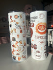 Coffee 20oz Stainless Steel Tumblers