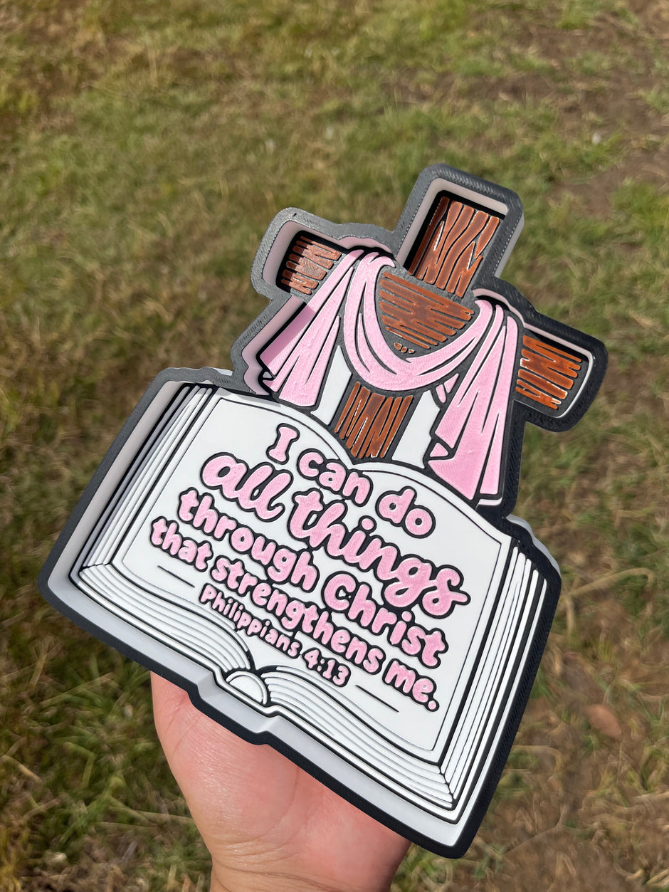 Faith Bible Verse Trinket Tray