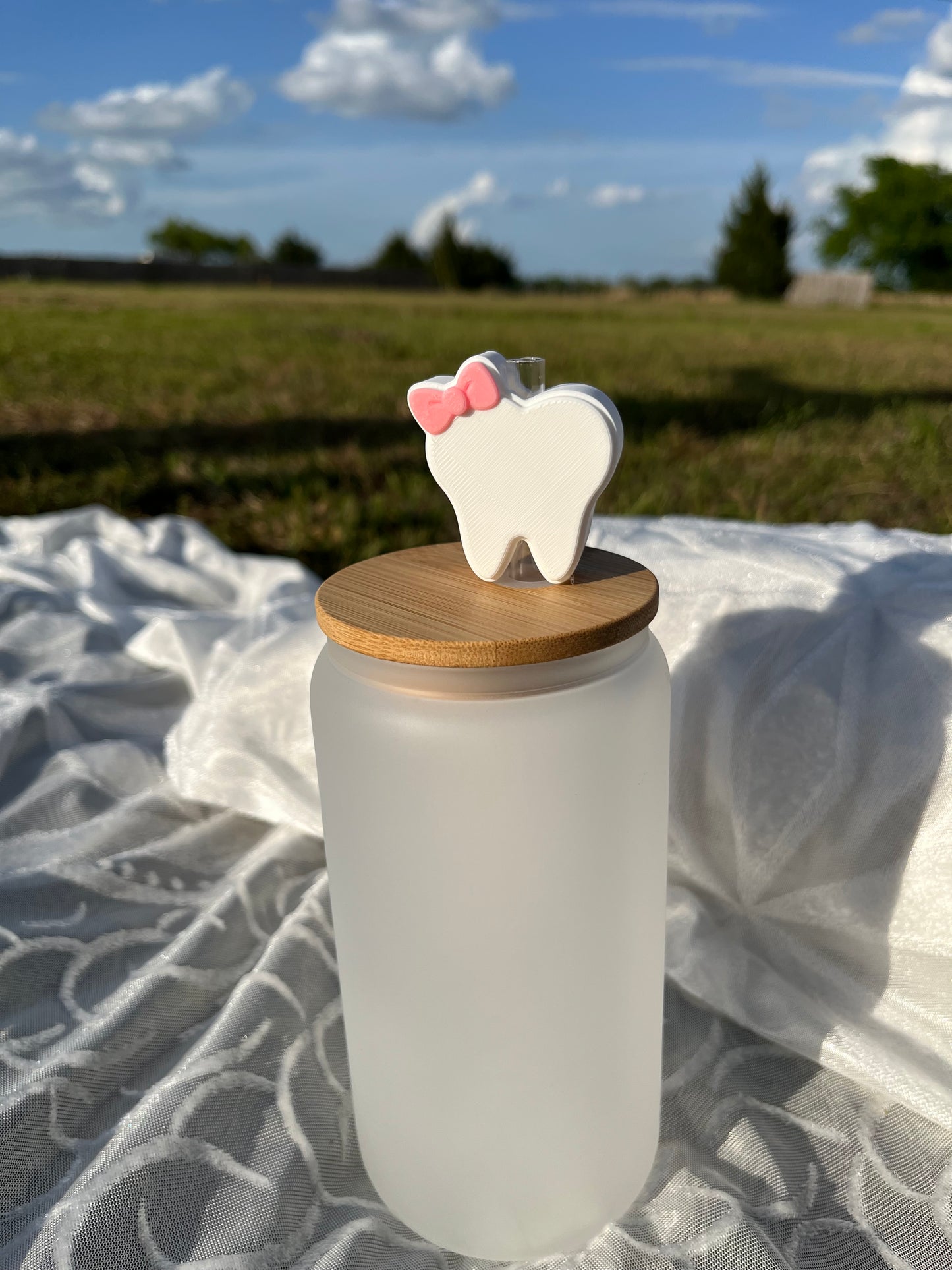 3D Printed Straw Toppers