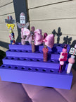 Pen Display for 40 different size pens (13mm, 15mm, 20mm) Vertically
