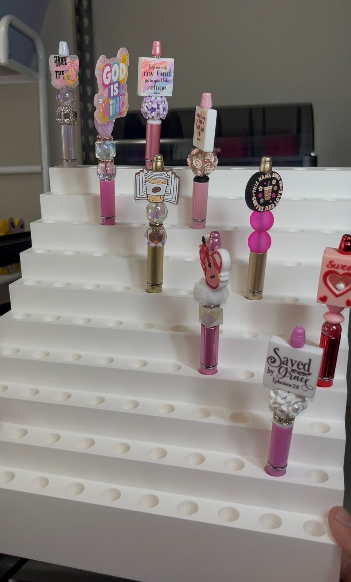 Pen Display for 100 Regular Pens
