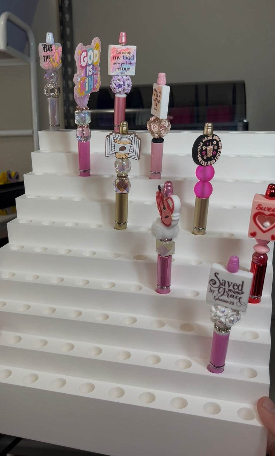 Pen Display for 100 Regular Pens