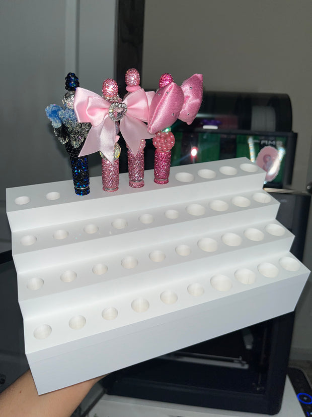 Pen Display for different size pens (fits 40 pens)