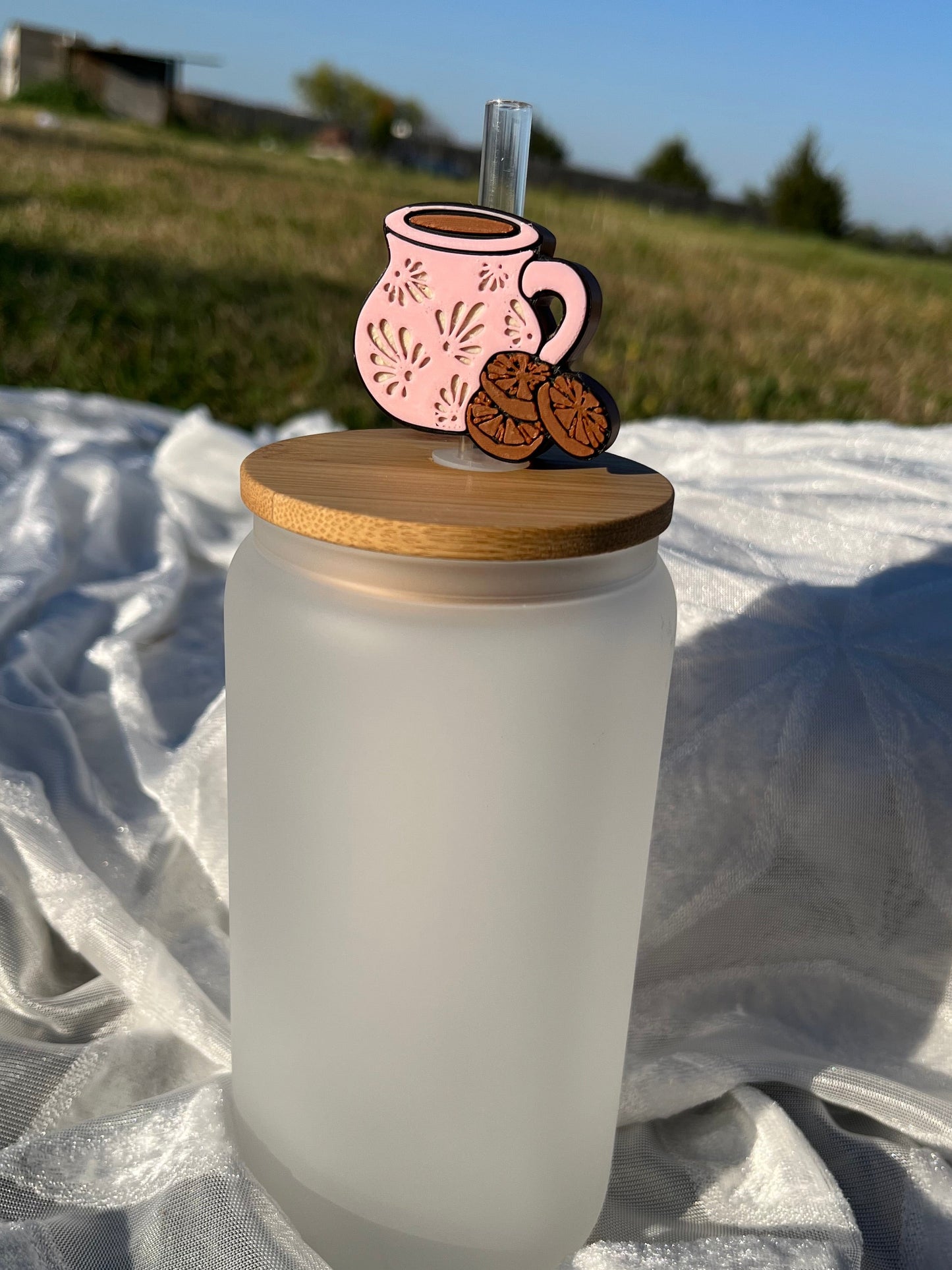 3D Printed Straw Toppers