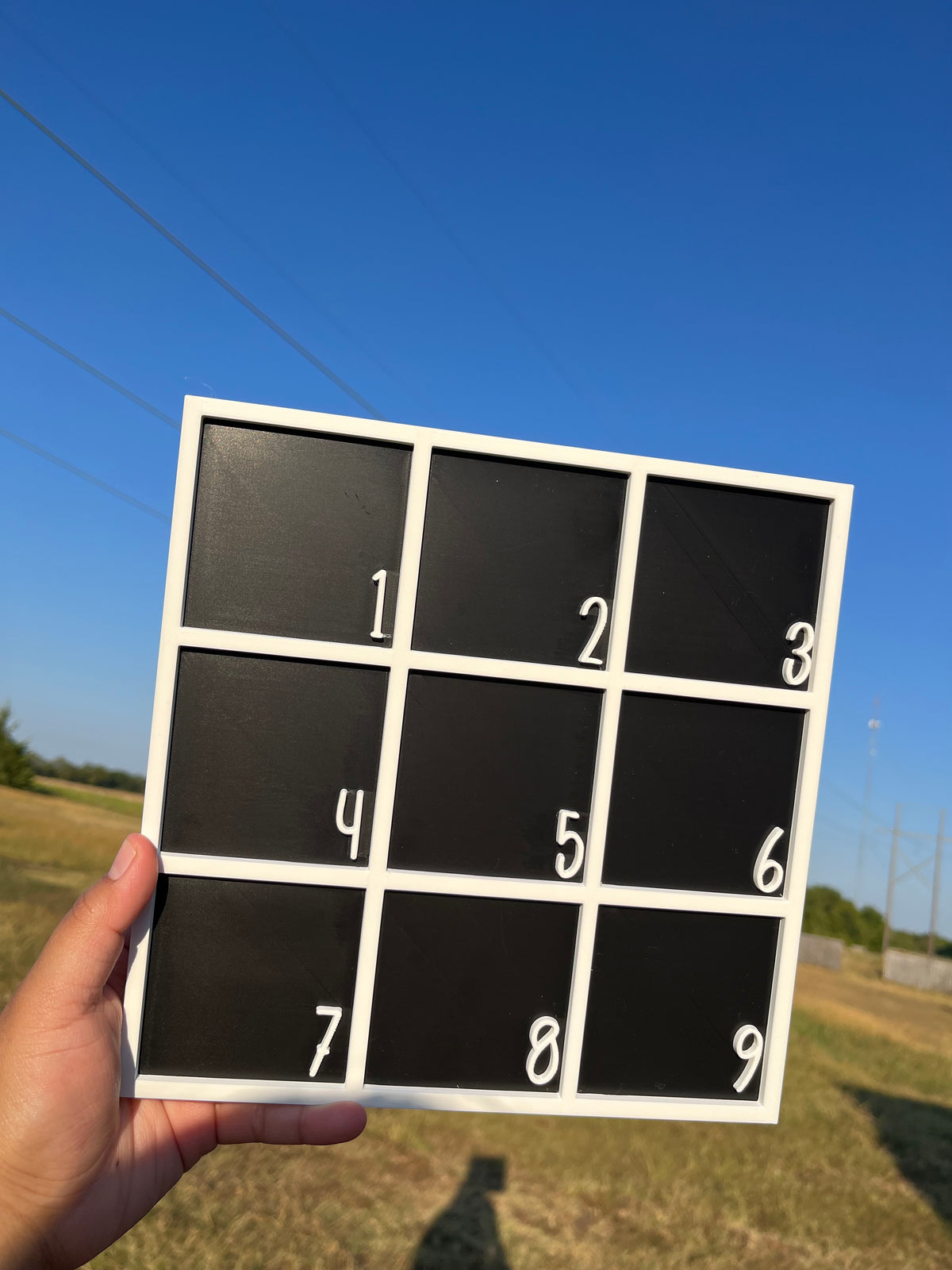 Claim Board 1-9