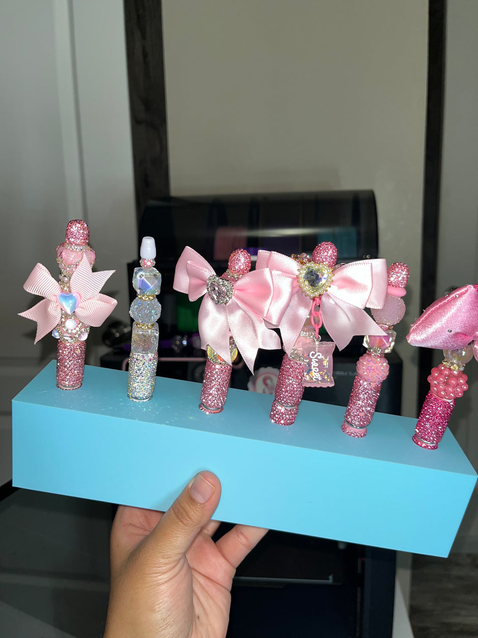 Pen Display for Fancy Rhinestone Pens (fits 6 pens)