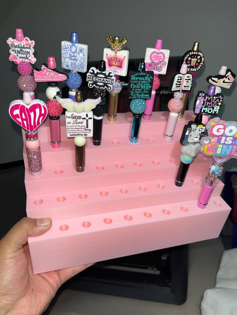 Pen Display for 50 Regular Pens (10mm)