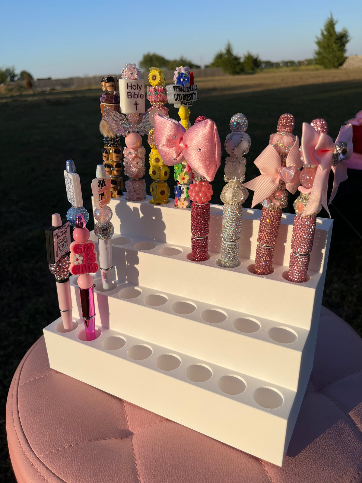 Universal Pen Display (3 tiers or 4 tiers) 21mm