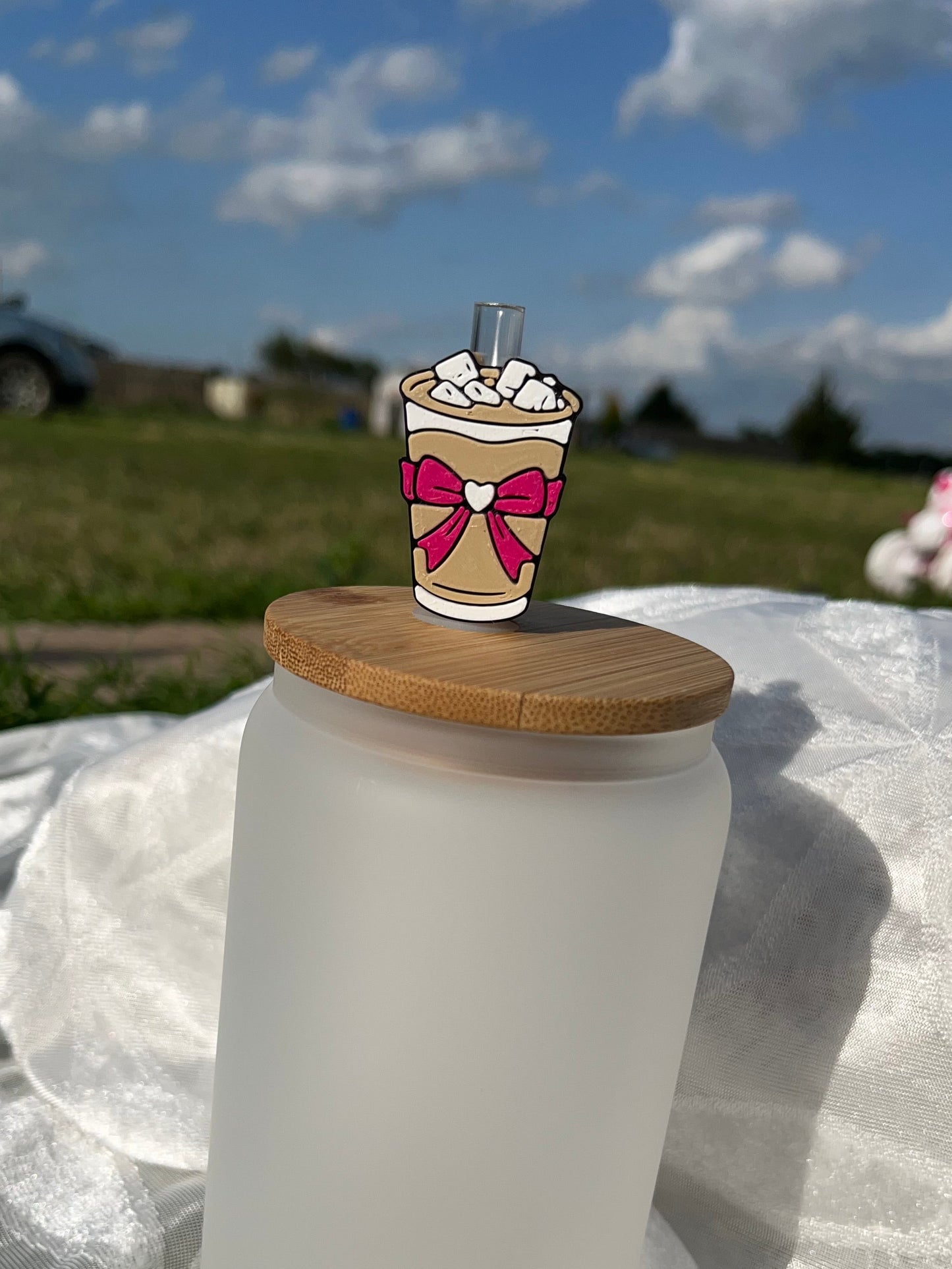 3D Printed Straw Toppers