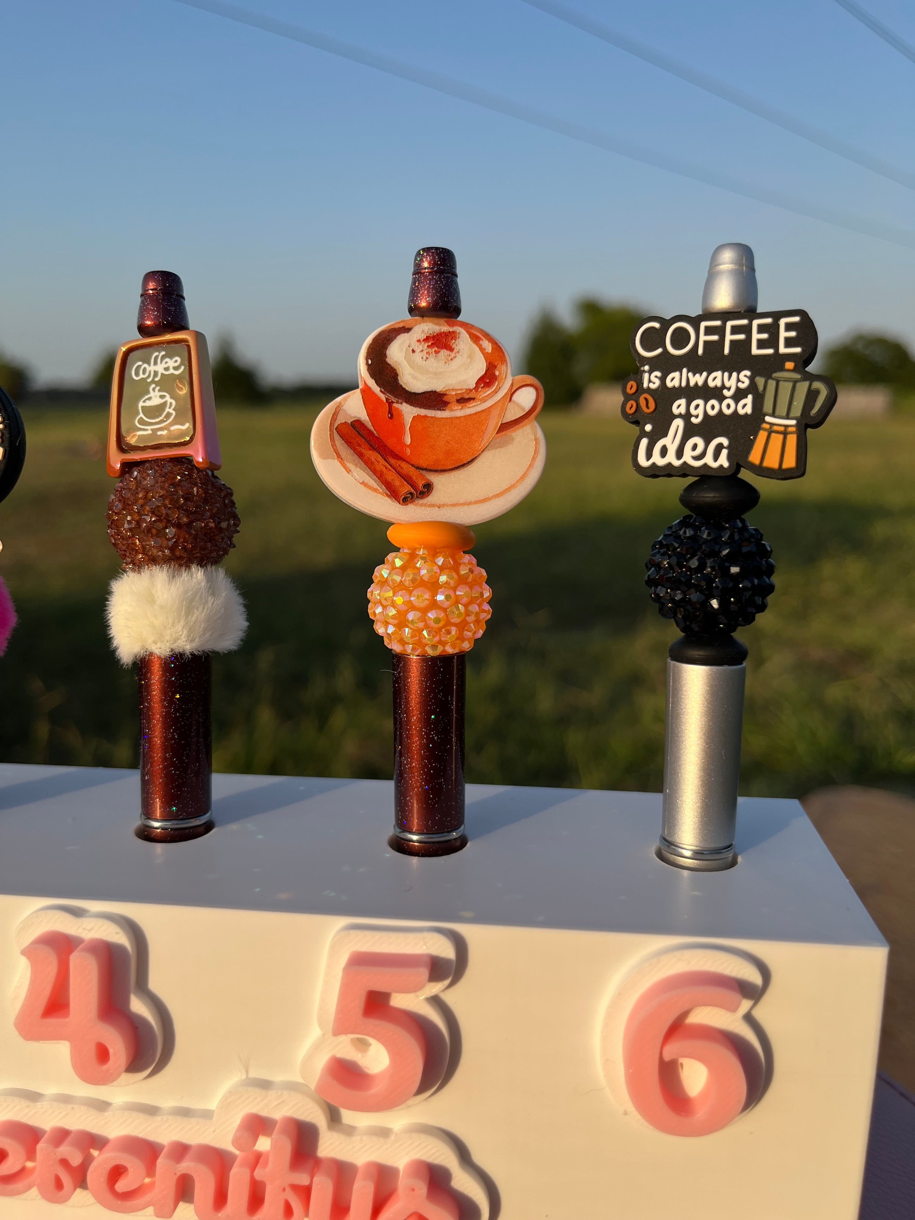 Coffee Pens