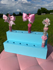 Pen Display for 12 Clay Rhinestone Pens (15mm)