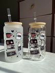 Coffee Bar 16oz Glass Cups