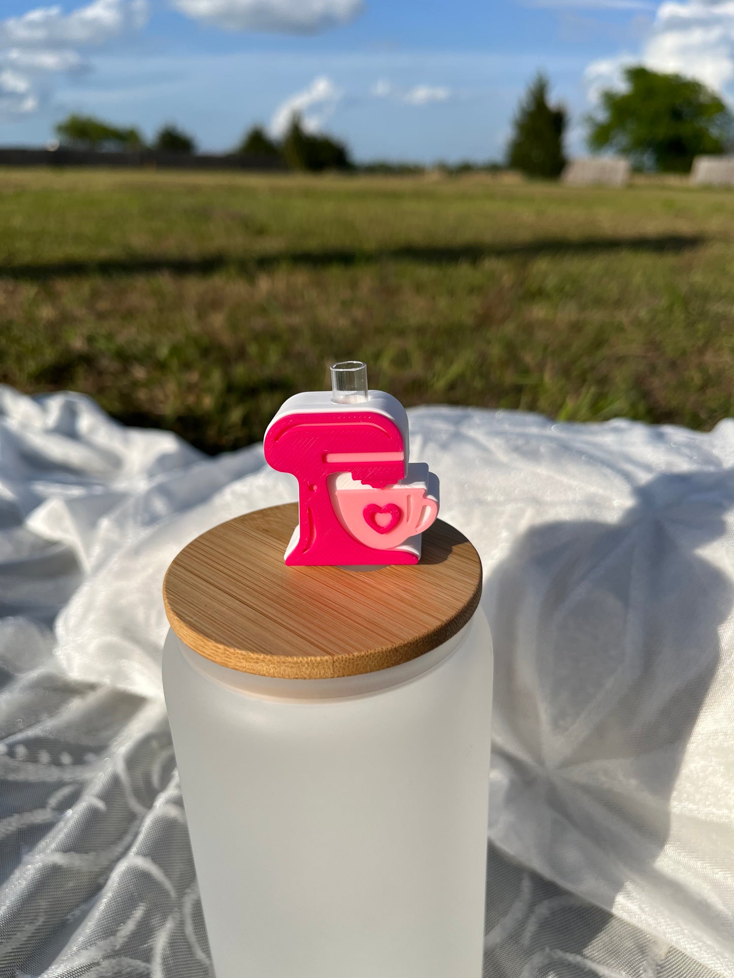 3D Printed Straw Toppers