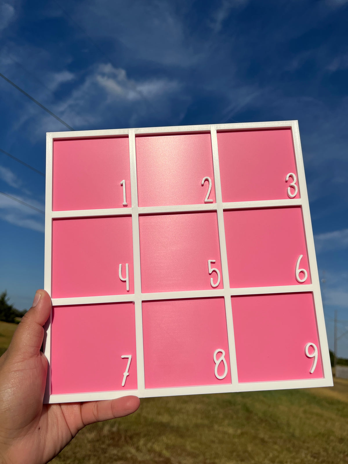 Claim Board 1-9