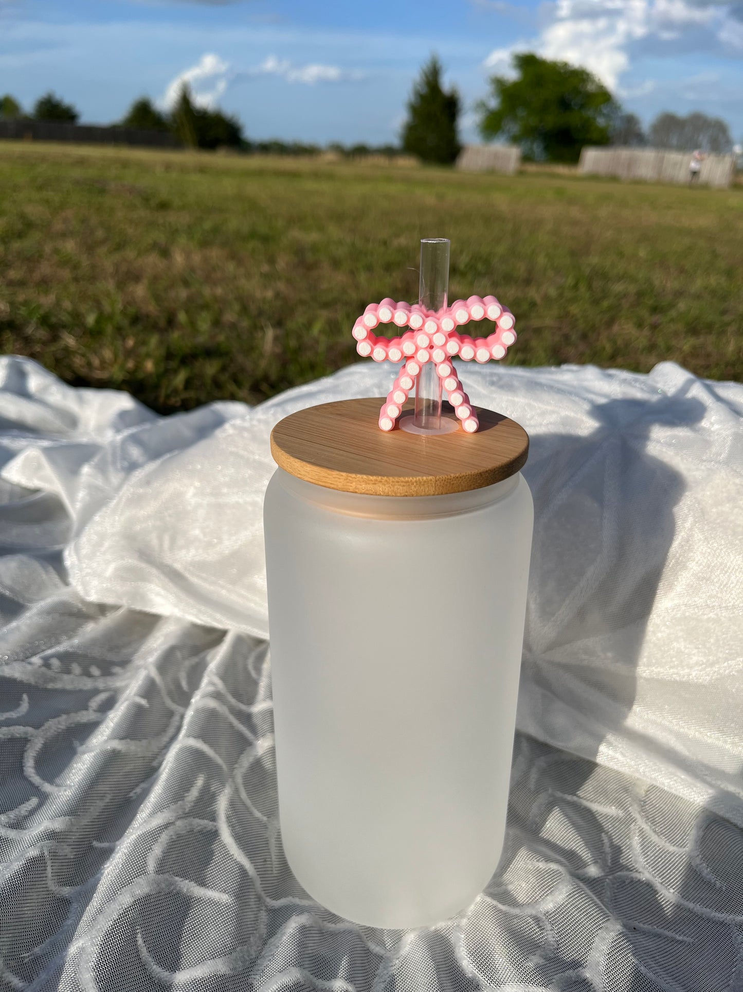 3D Printed Straw Toppers