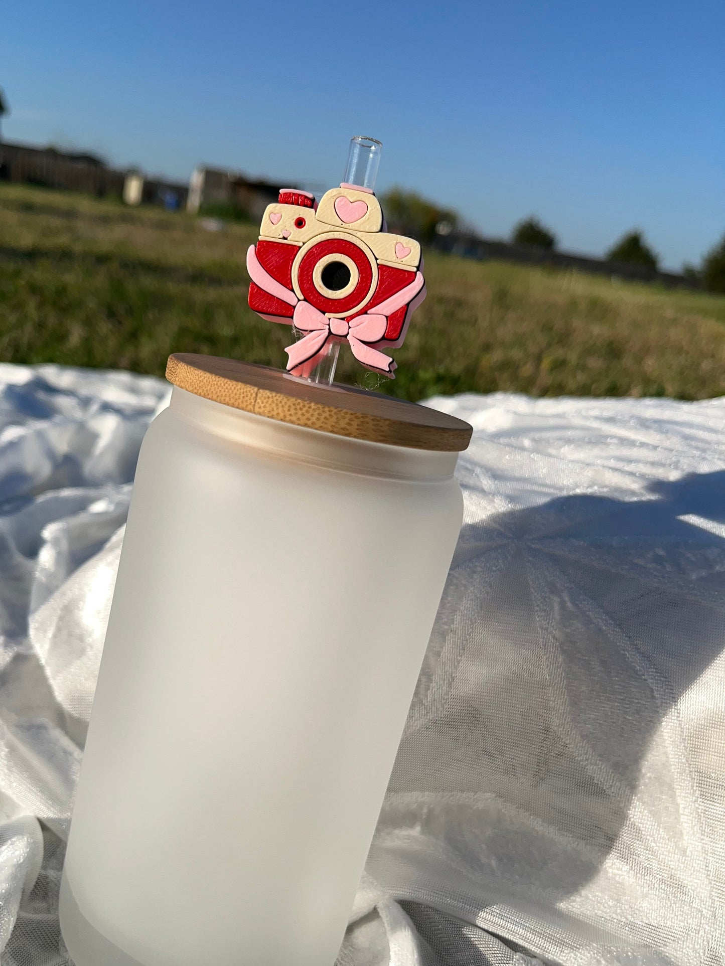 3D Printed Straw Toppers