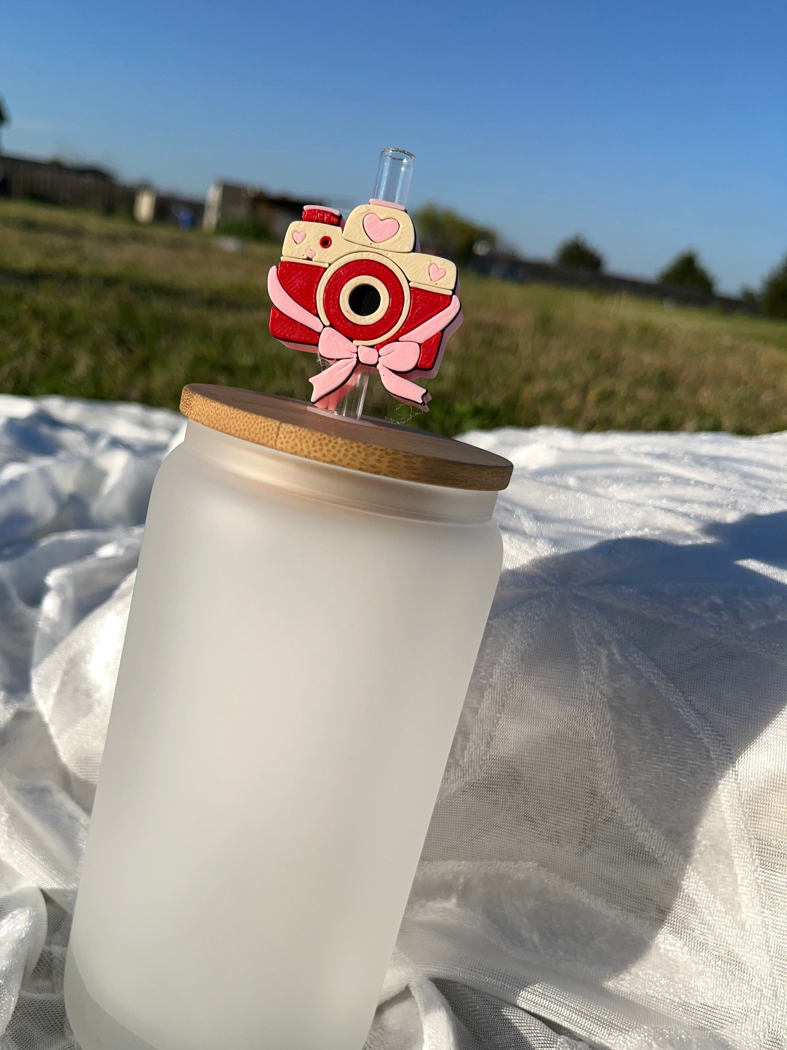 Straw Toppers