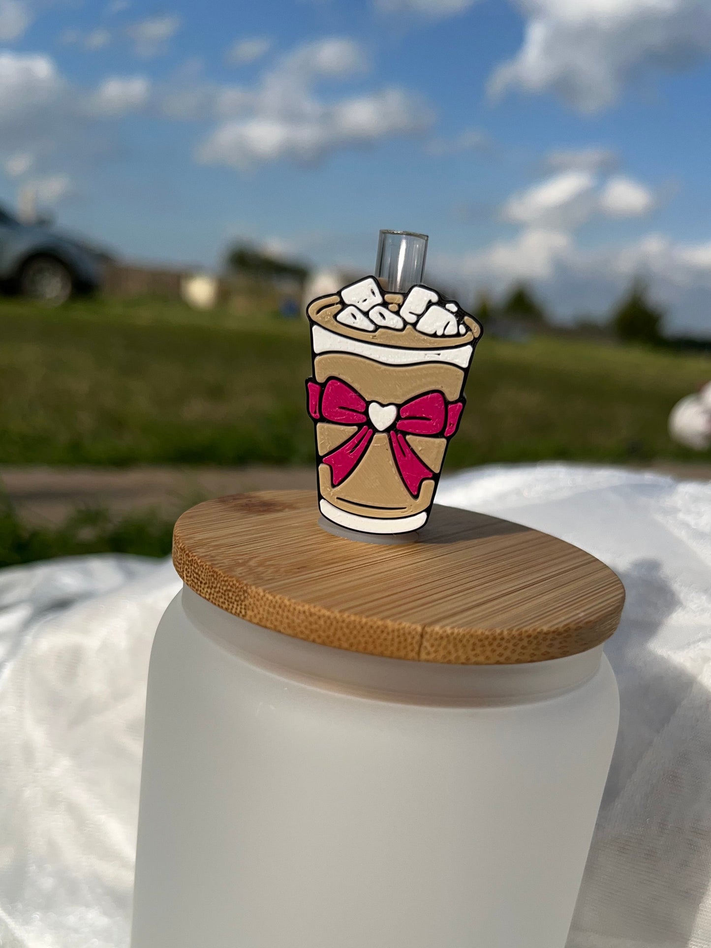 3D Printed Straw Toppers