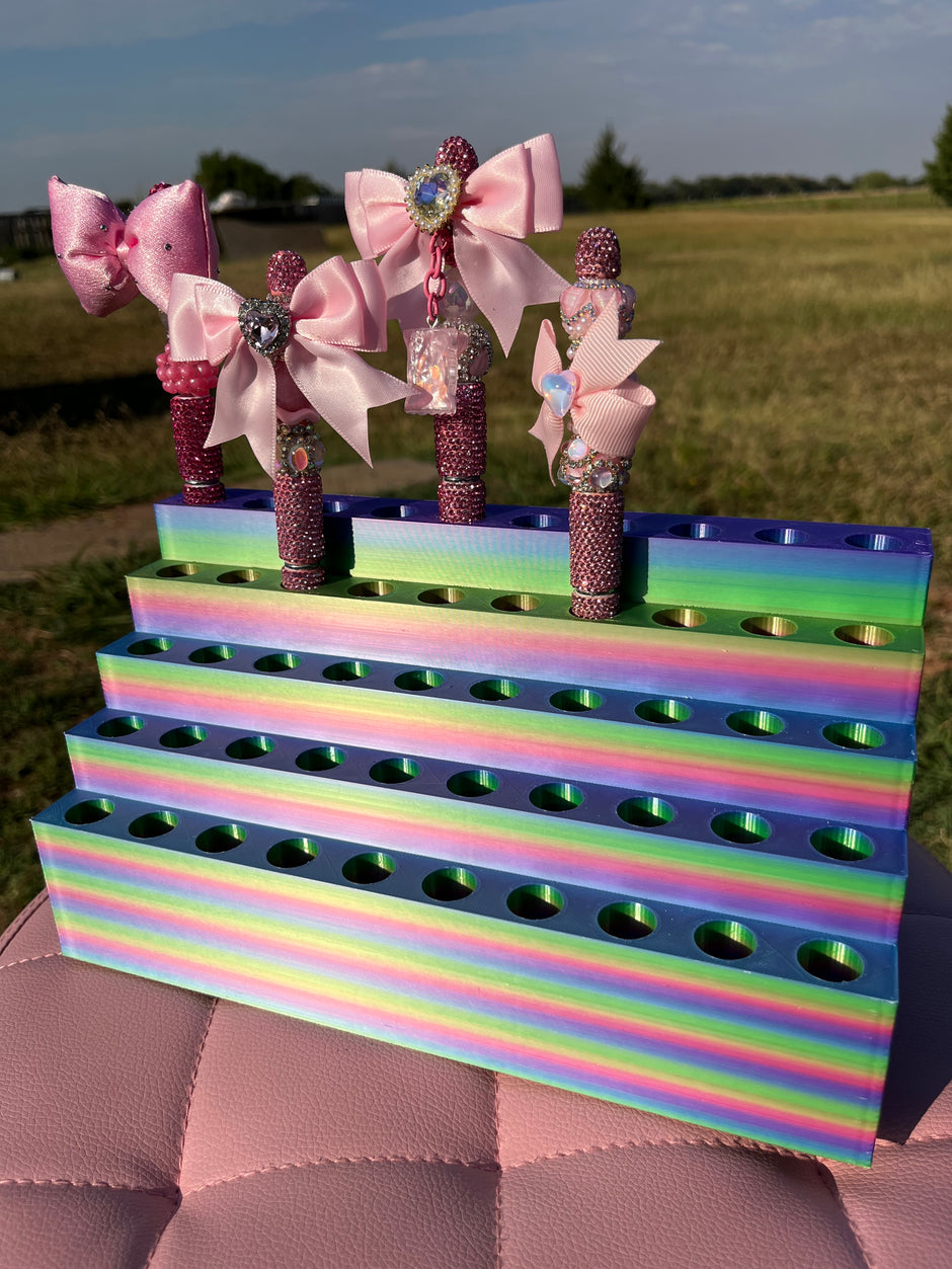 Pen Display for 50 Clay Rhinestone Pens (15mm)