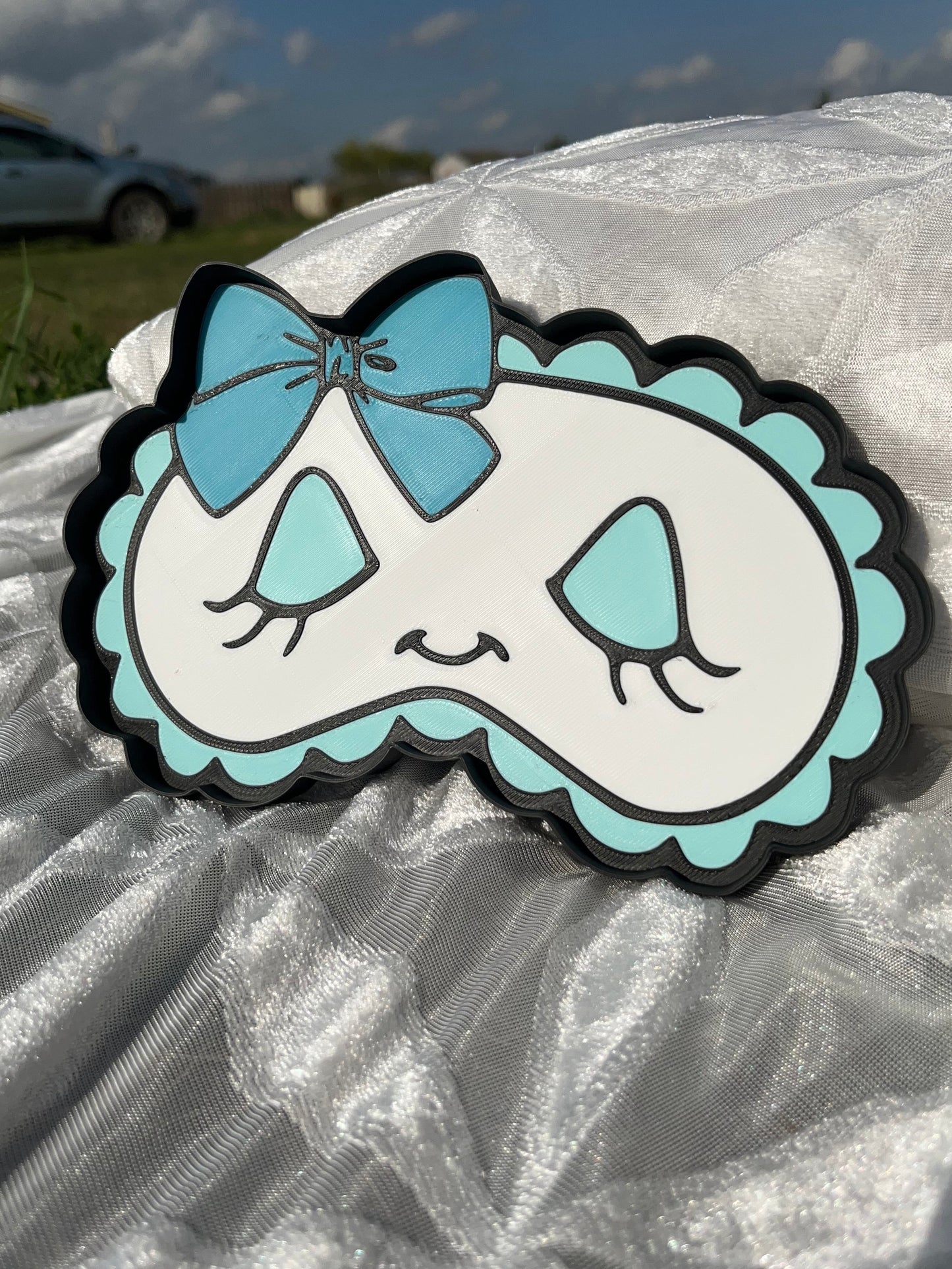 3D Printed “Eye Mask” Trinket Dish
