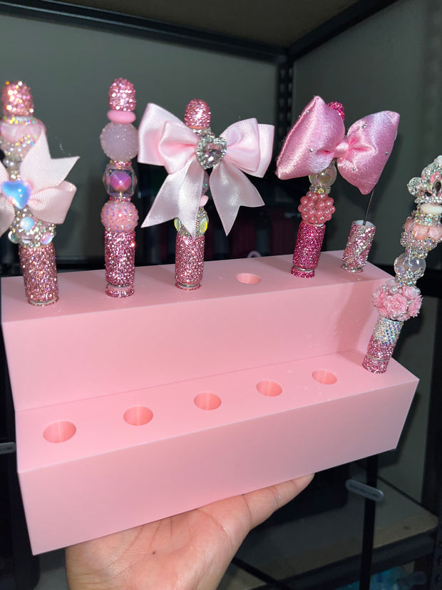 Pen Display for Clay Rhinestone Pens (fits 12 pens)