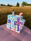 Loved by Jesus Pen Holder