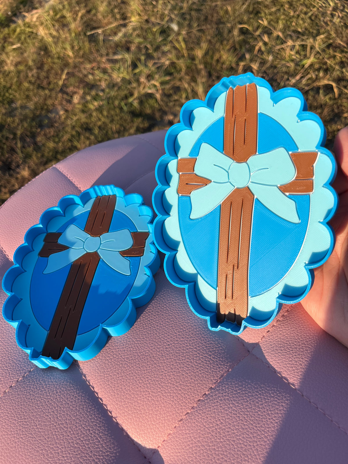 Cross Trinket Tray