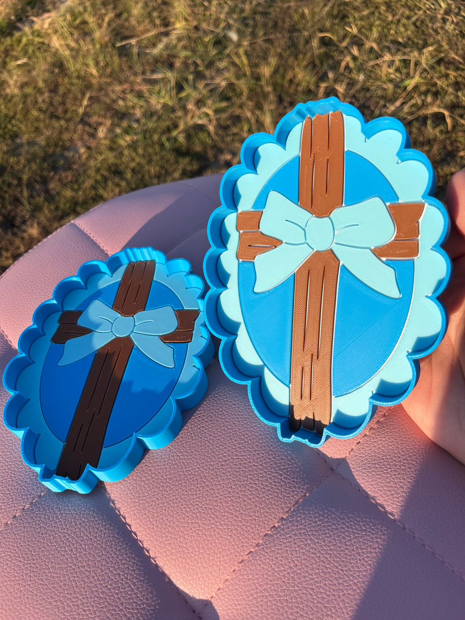Cross Trinket Tray