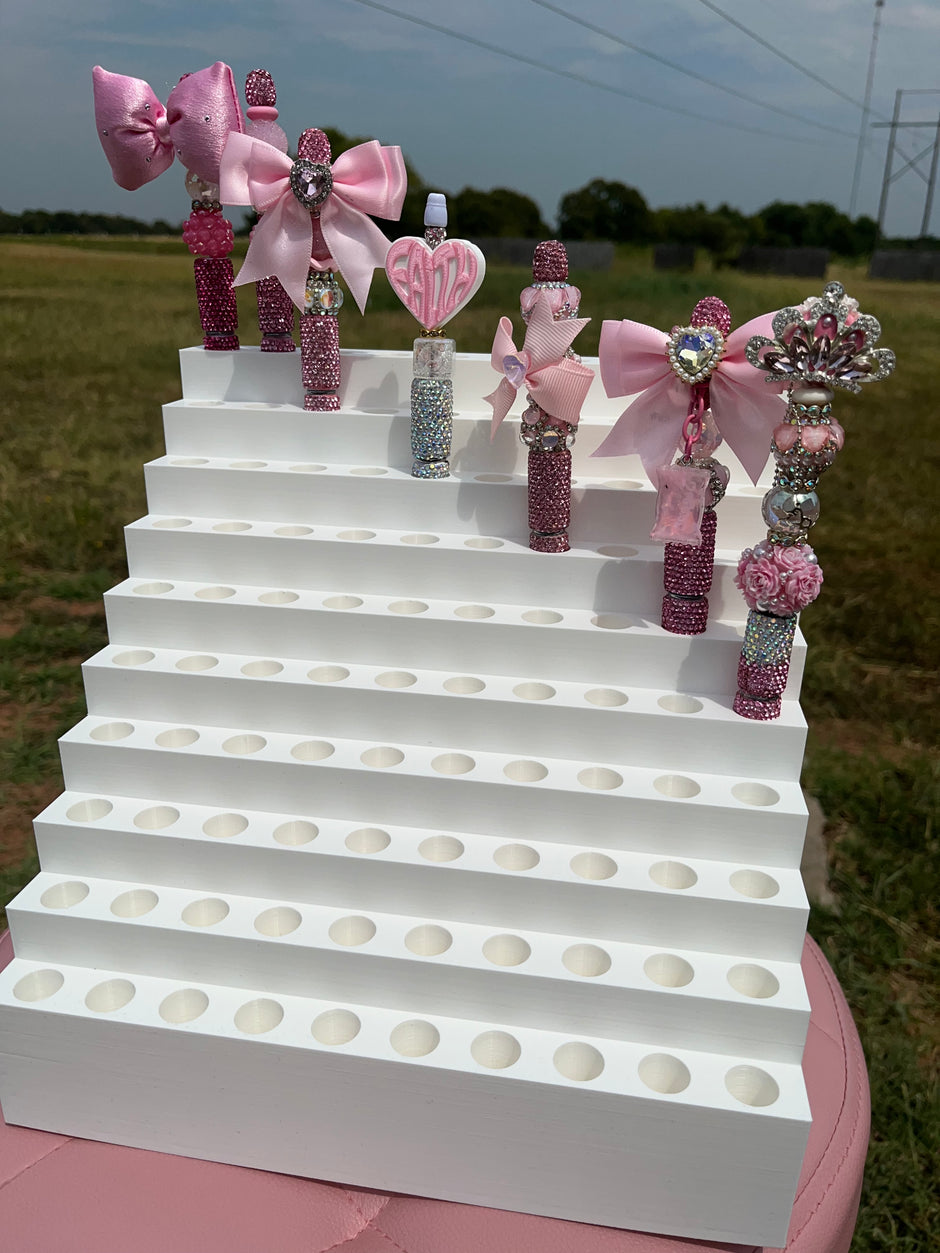 Pen Display for 100 Clay Rhinestone Pens (15mm)