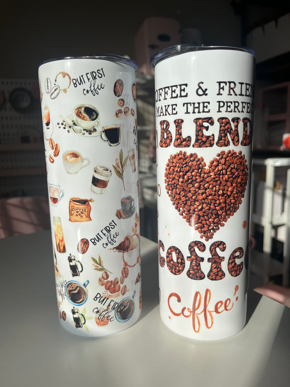Coffee 20oz Stainless Steel Tumblers