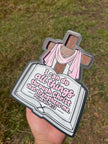 Faith Bible Verse Trinket Tray