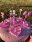 *Universal Size Heart Pen Stand with Tray (21mm)