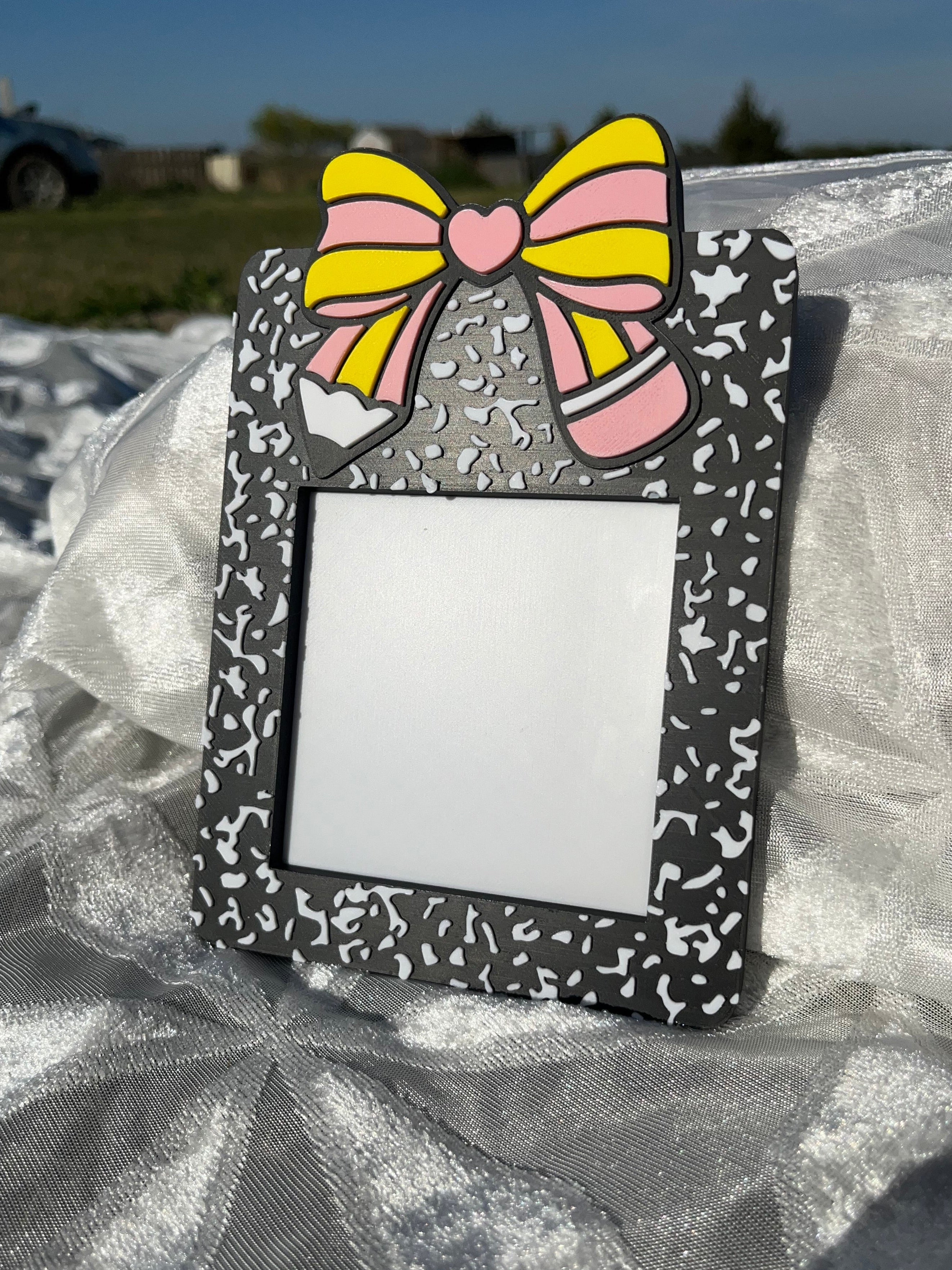 Composition Notebook Sticky Notes Holder