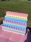 Pen Display for Clay Rhinestone Pens fits 40 pens (2 sizes)