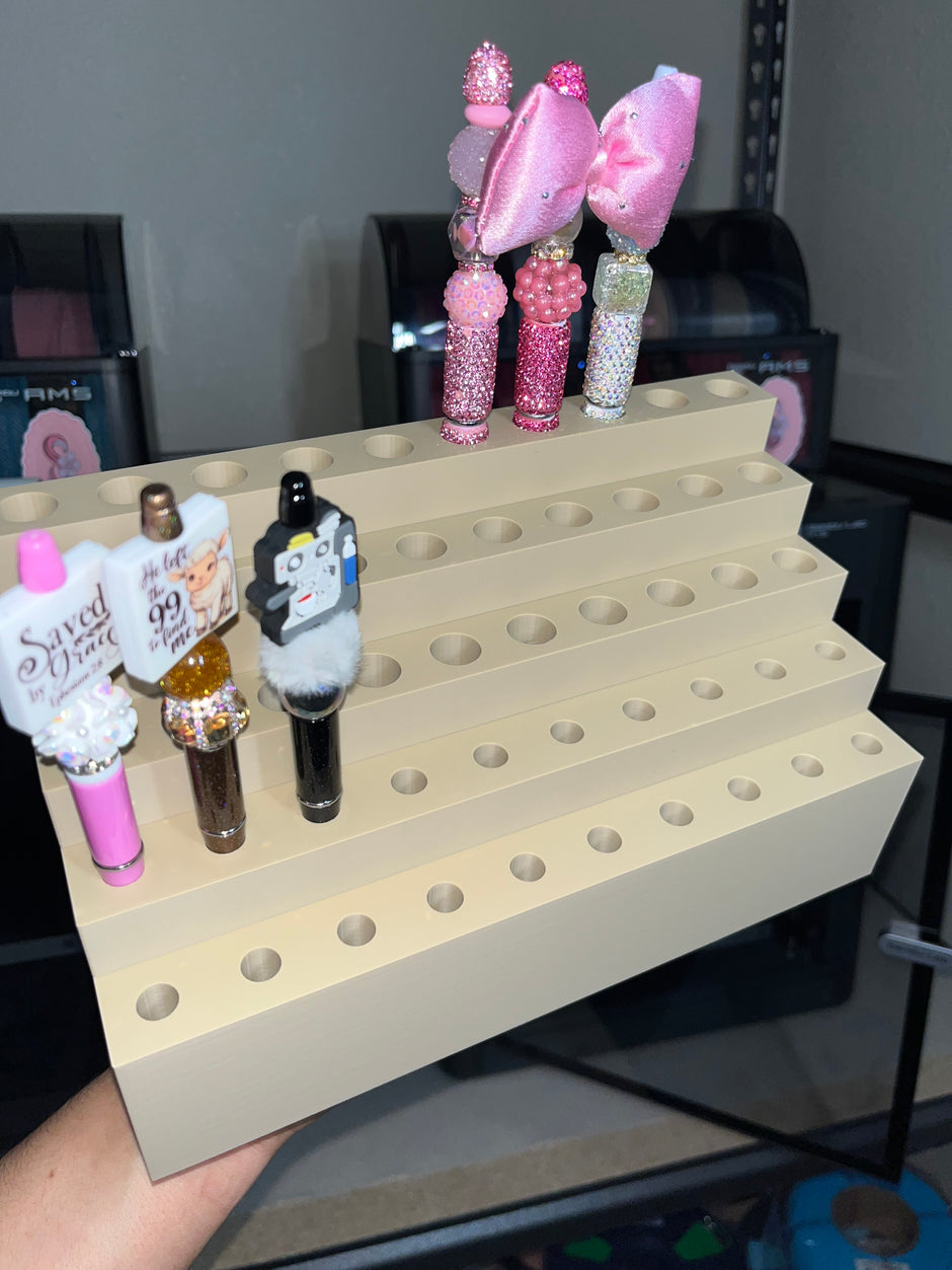 Pen Display for 20 Regular pens & 30 Rhinestones pens (10mm, 15mm)