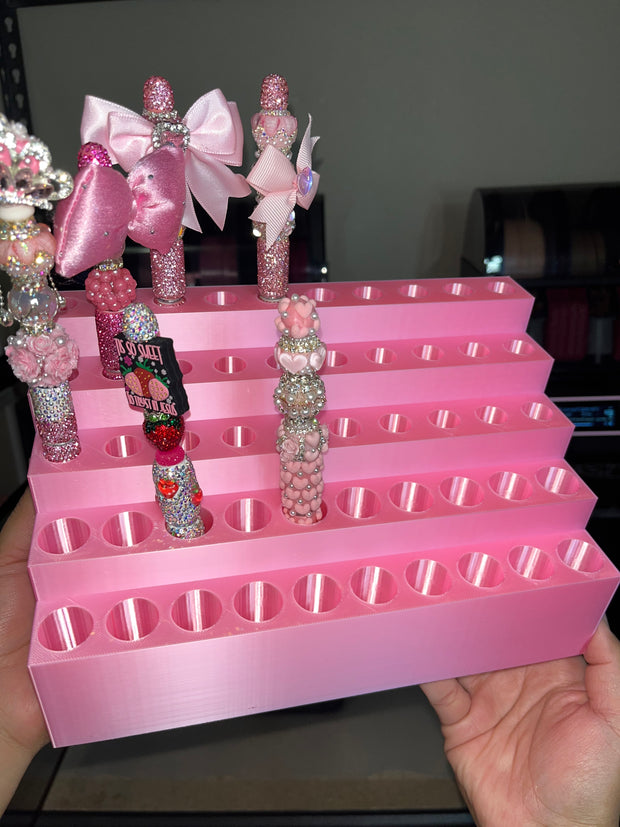 Pen Display for 30 Rhinestone Pens and 20 Character Pens (15mm, 20mm)