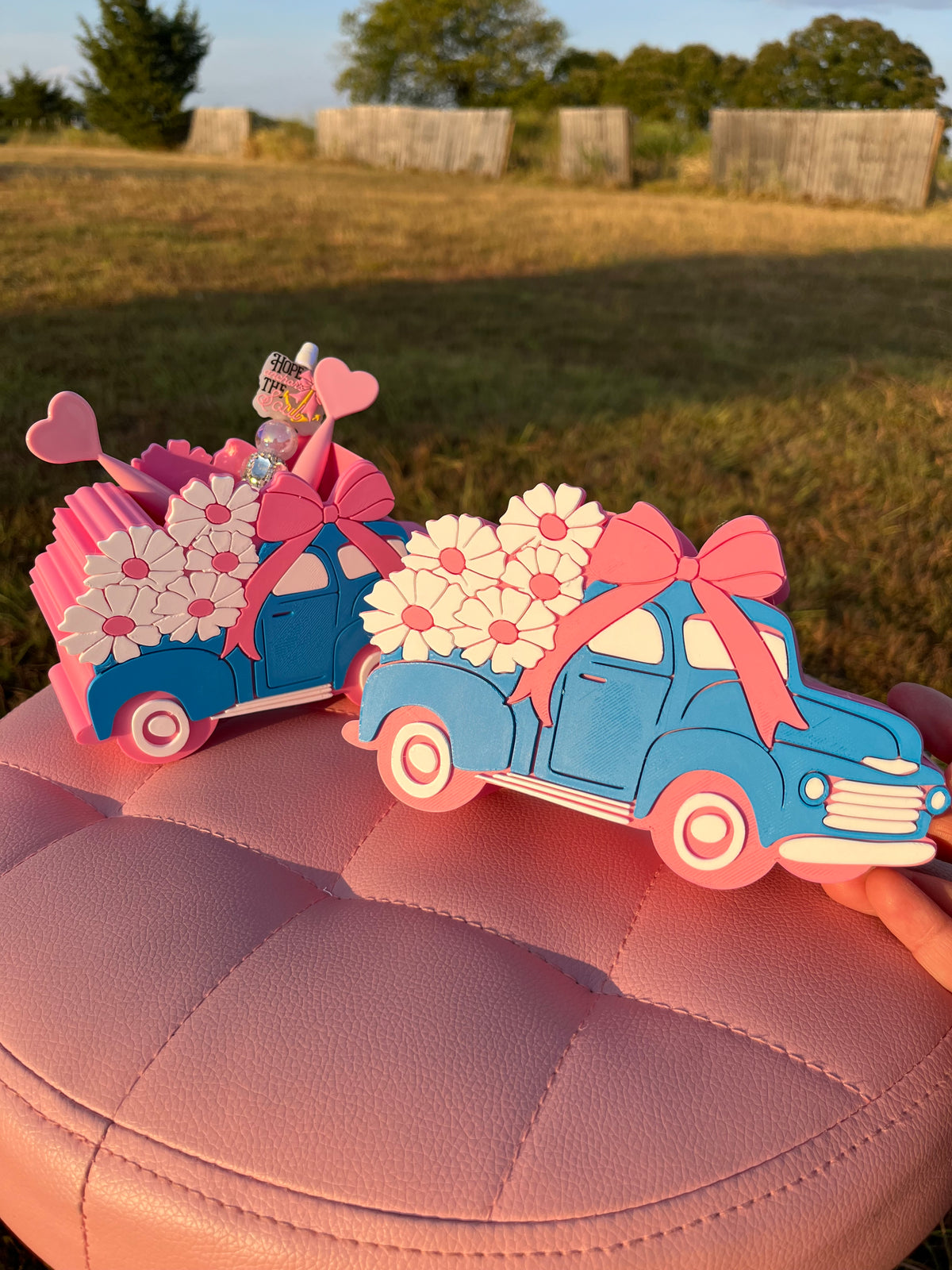 Truck Pen Holder