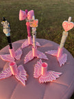 Angel Wings Single Pen Holder for Regular or Rhinestone Pens