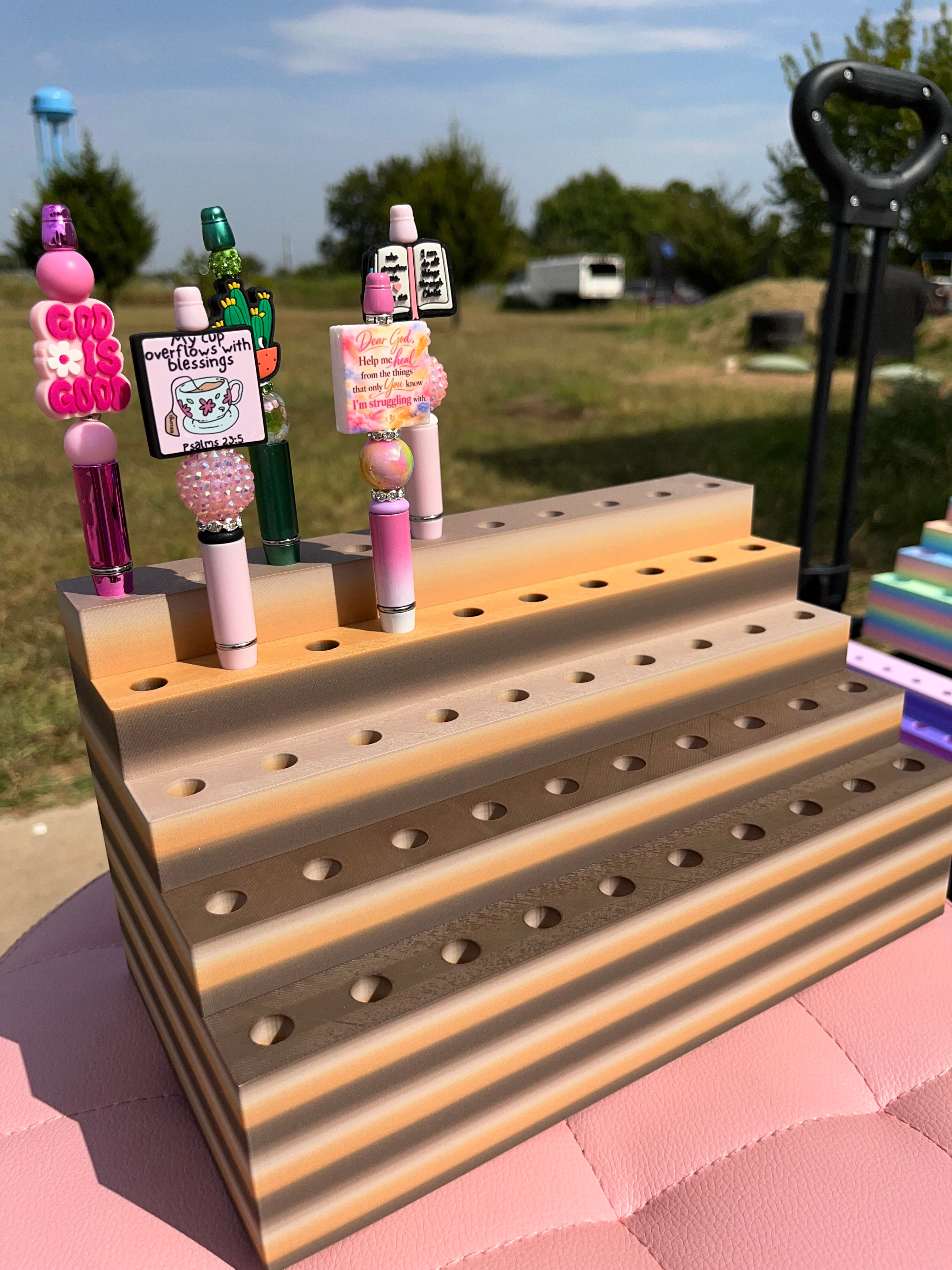 Pen Display for 50 Regular Pens (10mm)