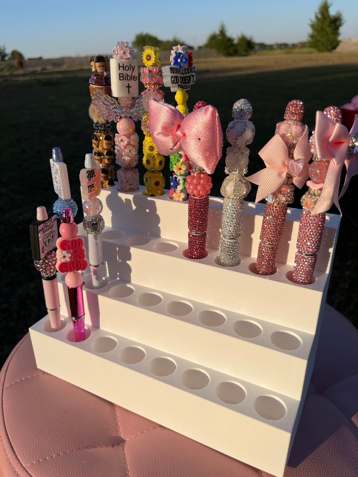 Universal Pen Display (3 tiers or 4 tiers) 21mm
