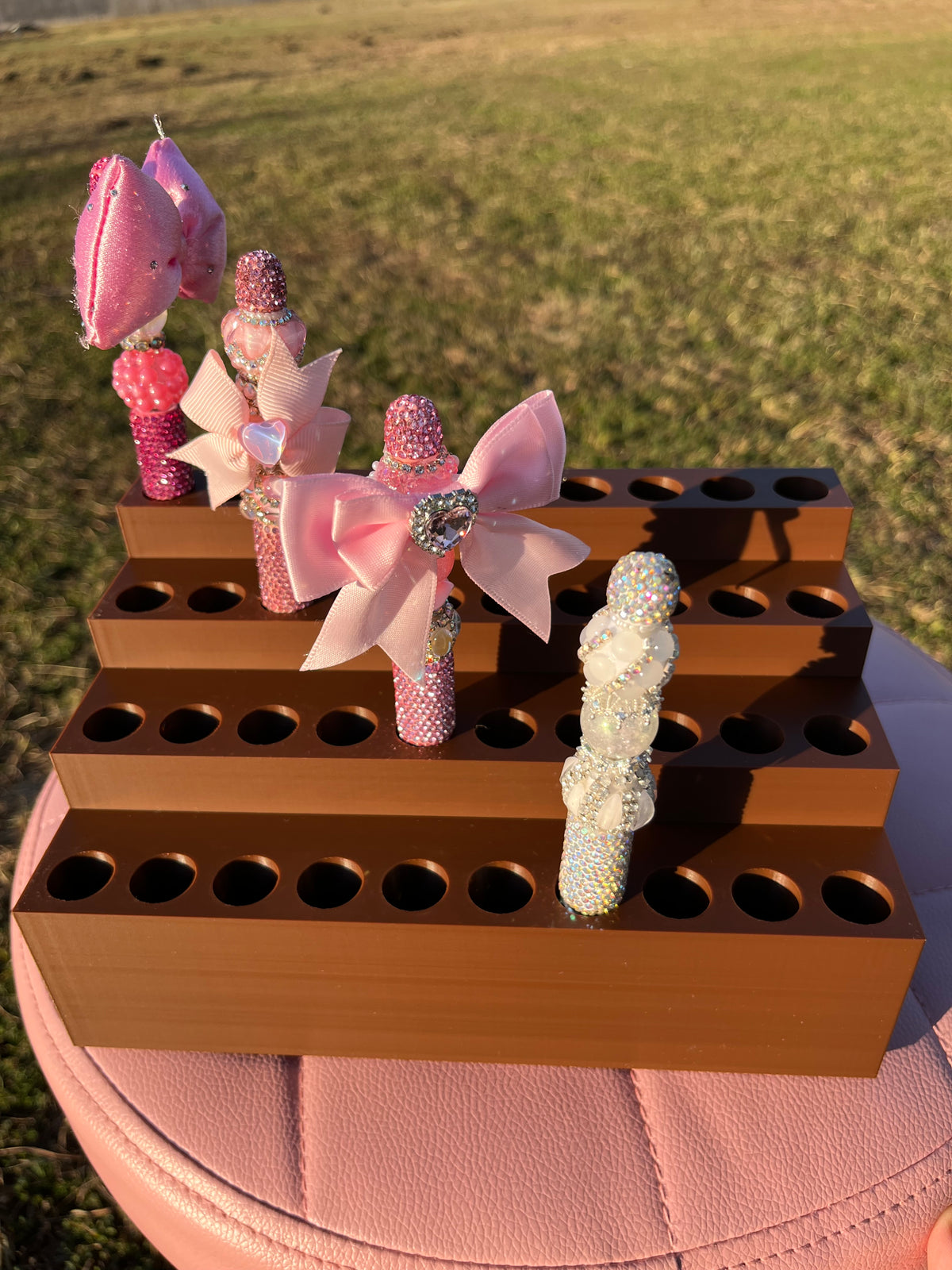 Pen Display for 40 Clay Rhinestone Pens (16mm)