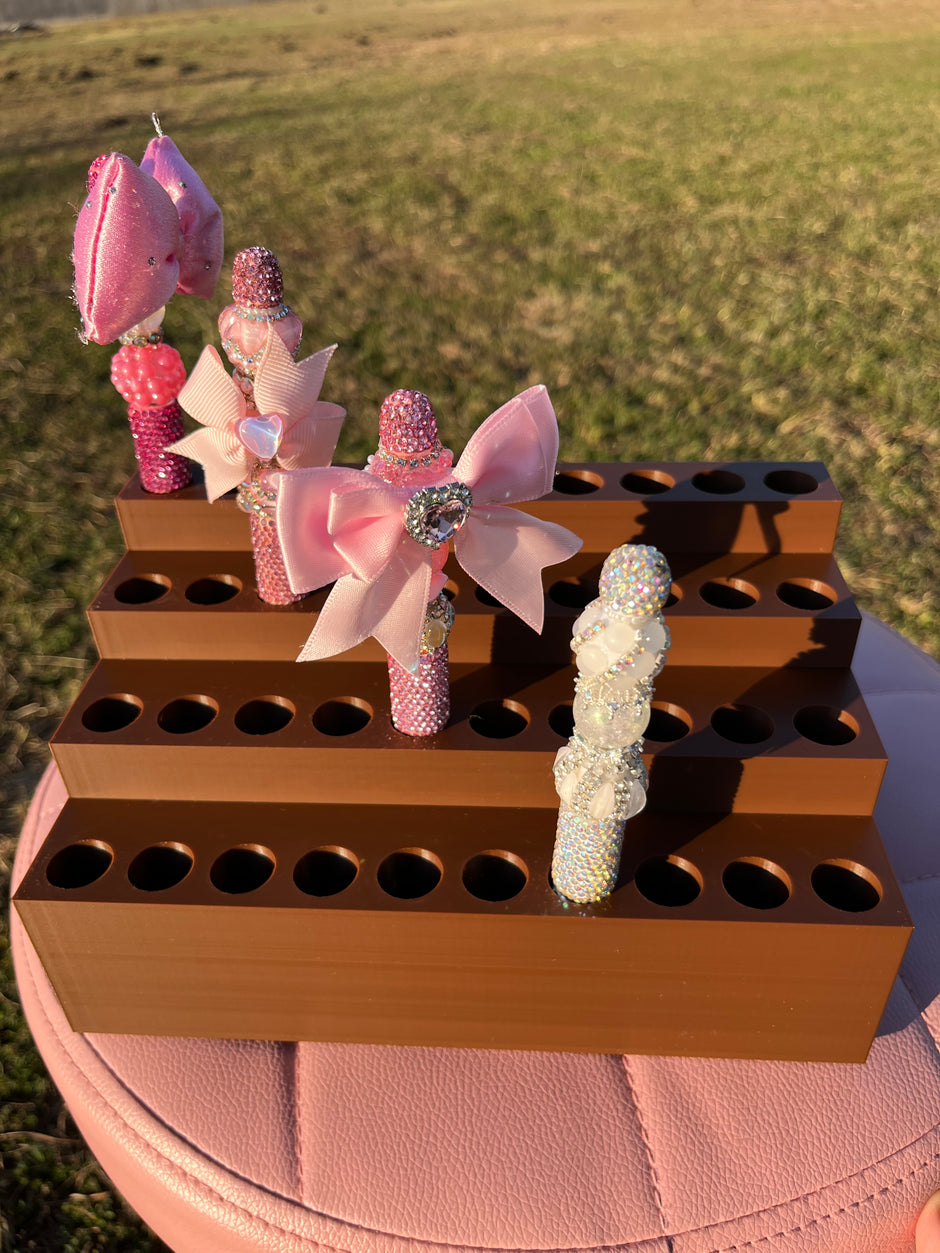 Pen Display for 40 Clay Rhinestone Pens (16mm)