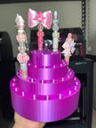 Round Pen Display for Fancy Clay Rhinestone Pens (fits 60 Pens)